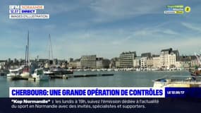 Cherbourg: deux opérations de contrôles sur le port 