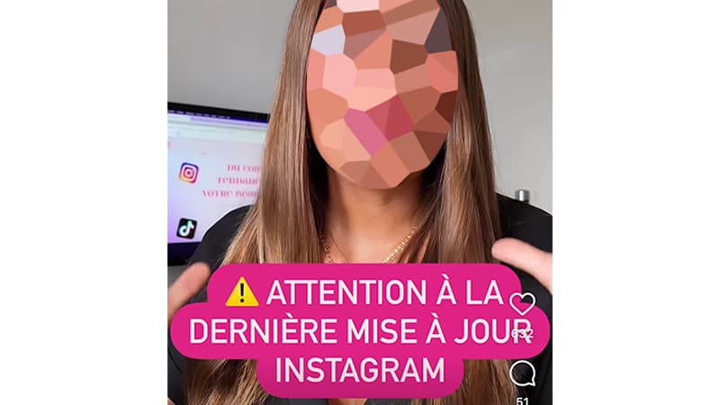 L'une des publications évoquant à tort un partage des données de localisation par Instagram