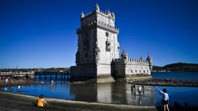 La tour de Belem, à Lisbonne (Portugal), le 3 août 2017.