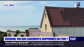 Nord: 100.000 logements supprimés en 2100 à cause de l'érosion?