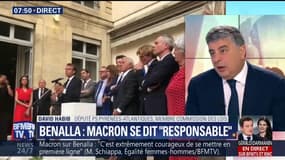 Macron devant les députés LaRem: "Il y a une confusion des genres", dénonce le député PS David Habib