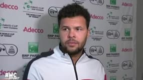 Coupe Davis – Tsonga rassurant sur son état physique avant la finale
