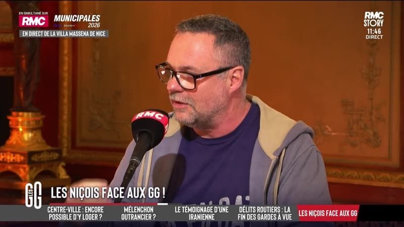 Les Niçois face aux GG - 02/03