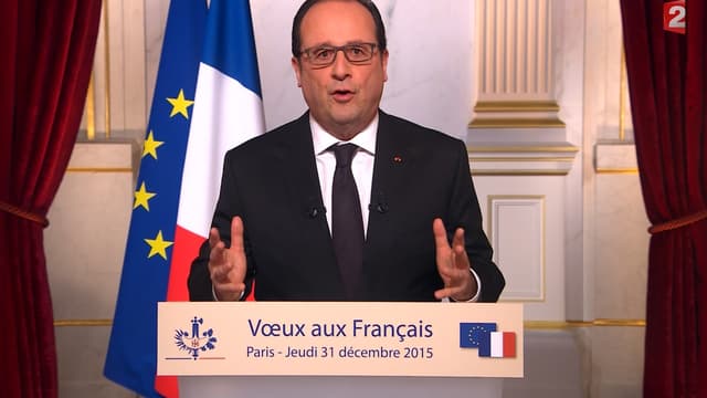 Lors de ses voeux, François Hollande a mis l'accent sur la formation professionnelle et l'apprentissage.