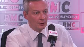 Bruno Le Maire, ce jeudi dans les Grandes Gueules sur RMC.