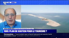 Jean-Pierre Mas, président des Entreprises du voyage : "Il n'y a aucun problème de place pour accueillir les Français cet été"