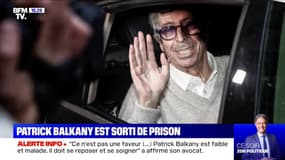 Après cinq mois de détention, Patrick Balkany a quitté la prison de la Santé