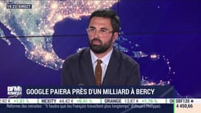 Google paiera près d'un milliard à Bercy - 12/09