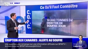 L'éruption volcanique aux Canaries a-t-elle des conséquences jusqu'en France ?