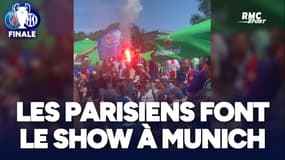 PSG - Inter : L’ambiance chauffe, les supporters parisiens craquent un fumigène