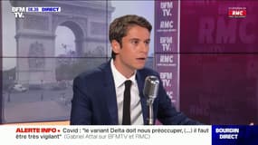 Assurance chômage: Gabriel Attal maintient que l'objectif est que la réforme "s'applique avant la fin de l'année"