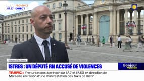 Istres: le député Rassemblement national Romain Baubry visé par une plainte pour violences