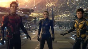 Une scène d'"Ant-Man 3"