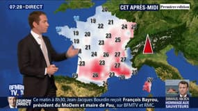 La météo pour ce jeudi 13 juin 2019