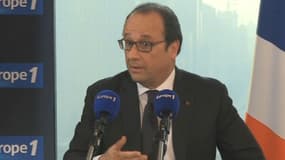 François Hollande sur Europe 1 depuis Pékin.