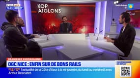 OGN Nice: avec sept matchs sans défaite, les Aiglons enfin sur de bons rails