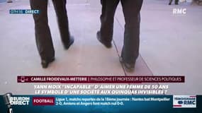 Camille Froidevaux-Metterie, philosophe: "Une femme de plus de 50 ans n'a plus le droit à un désir légitime et n'est plus désirable, notamment sur le marché du travail."