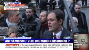 Pour le président du CRIF, "le principal, c'est de savoir ce qui sera fait demain" contre l'antisémitisme