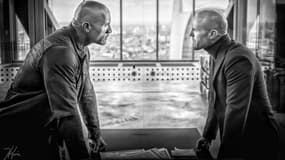 Dwayne Johnson et Jason Statham
