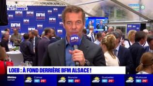 "Il y a plein de belles choses à montrer": Sébastien Loeb se réjouit de l'arrivée de BFM Alsace