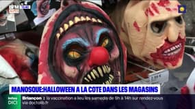 Manosque : Halloween a du succès dans les magasins 