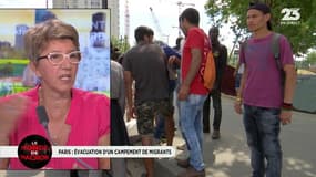 Le monde de Macron: Plus de 2 500 migrants évacués du campement de la Porte de la Chapelle - 07/07