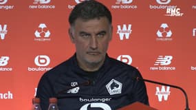OL - Losc : "On a moins de légitimité que les autres pour le titre" estime Galtier