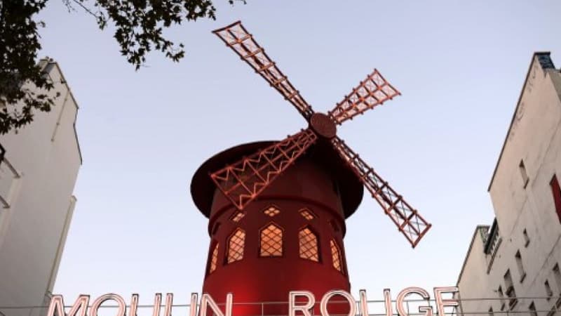 Le Moulin Rouge à Paris - image d'illustration