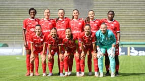 L'équipe féminine de Montpellier le 7 mai 2025
