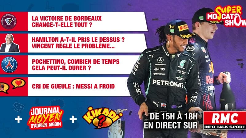 Le programme du "Super Moscato Show"