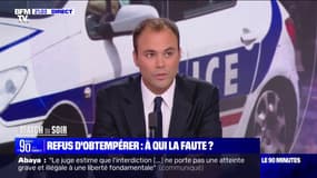 Collision à Élancourt: "Il y a une situation de chaos dans certains quartiers en France, ce n'est pas en demandant à la police de ne pas intervenir qu'on mettra fin à cette situation", pour Charles Consigny