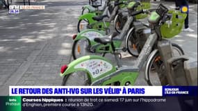 Le retour des anti-IVG sur les Vélib' à Paris