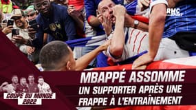 France 2-0 Maroc : Le supporter sonné par une frappe de Mbappé raconte ce qui s'est passé