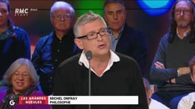 #GrandOral  "Le mariage est une modalité bourgeoise de cohabitation. Mais, on peut lier sa vie à quelqu'un autrement." @MichelOnfrayTv #GGRMC