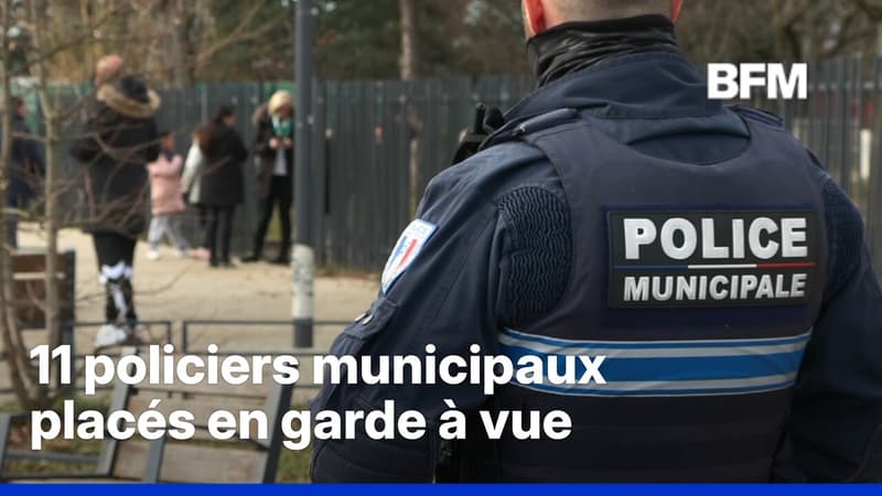 Val-de-Marne: 11 policiers municipaux placés en garde à vue pour des violences, vols et dégradations