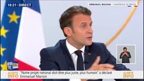 Emmanuel Macron : "Le RIC remet en cause la démocratie représentative"