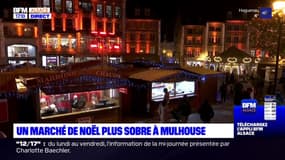 Mulhouse: un marché de Noël plus sobre cette année