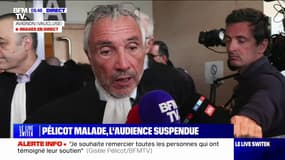 Mazan: pour l'avocat d'un des accusés, "la prise en charge médicale en détention [de Dominique Pelicot] n'a pas été à la hauteur"