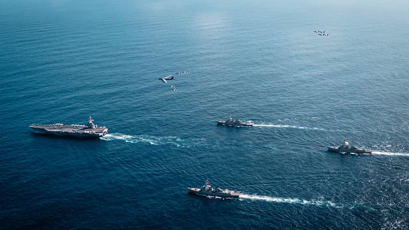 Le Pentagone se prépare à l'envoi d'un deuxième porte-avion dans la région du Golfe