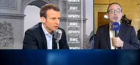 Galut a l'impression que Macron "vit dans un autre monde"