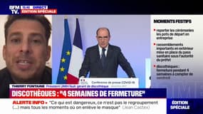 Pour le président de l'UMIH Nuit, la fermeture des discothèques "ne changera rien car les gens vont se ruer dans les bars"