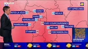 Météo Paris Île-de-France: de belles éclaircies ce samedi,  23°C à Paris et 24°C à Étampes