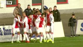 Le but magnifique du fils de Kluivert