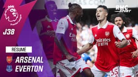  Résumé : Arsenal 5-1 Everton - Premier League (J38)
