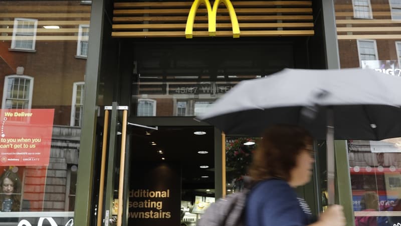 Une salade contaminée dans plusieurs McDonald's