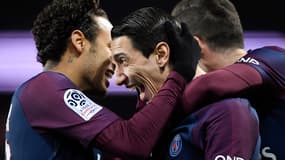 L'Argentin Angel Di Maria, de nouveau efficace avec le PSG