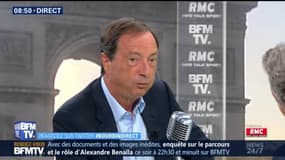 Macron "techno", Mélenchon "baudruche": quand Michel-Edouard Leclerc parle de politique sur RMC