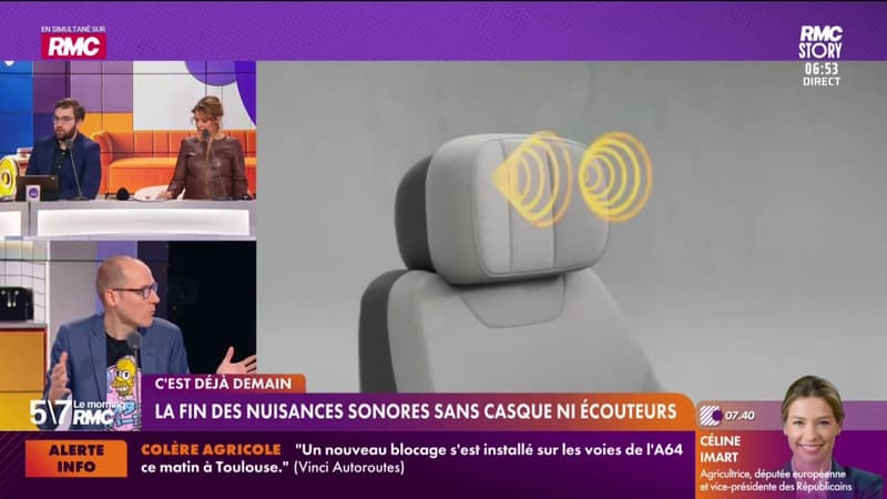 C'est déjà demain - La fin des nuisances sonores sans casque ni écouteurs