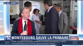 L’édito de Christophe Barbier: Arnaud Montebourg sauve la primaire de la gauche