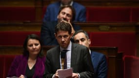 Jérémie Iordanoff à l'Assemblée nationale le 15 novembre 2022
